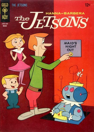 The Jetsons #20 © March 1966 Gold Key